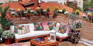 decoración para terrazas