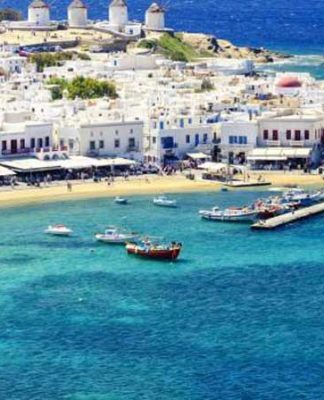 Mykonos, la isla de la diversión en Grecia Mykonos 324x400 Home