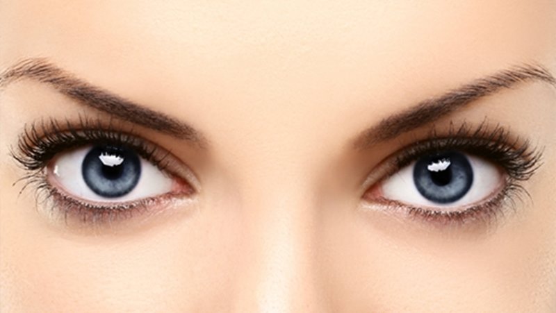 formas de los ojos en la mujer