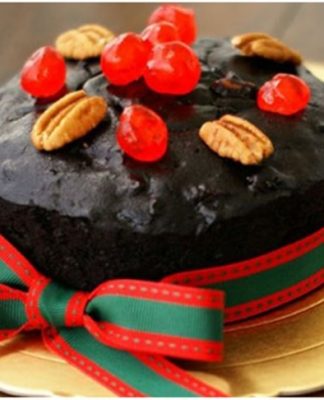 Cómo hacer la verdadera Torta Negra de Navidad torta negra navideña 324x400 Home