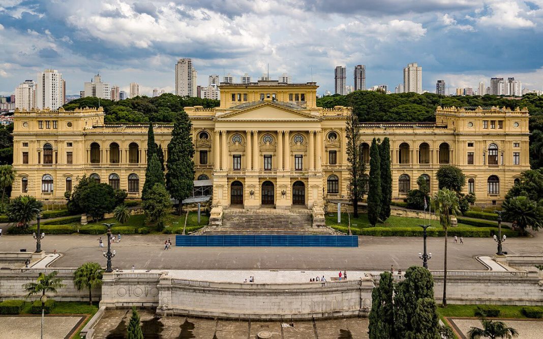 Museo Paulista de Ipiranga Parque de la Independencia