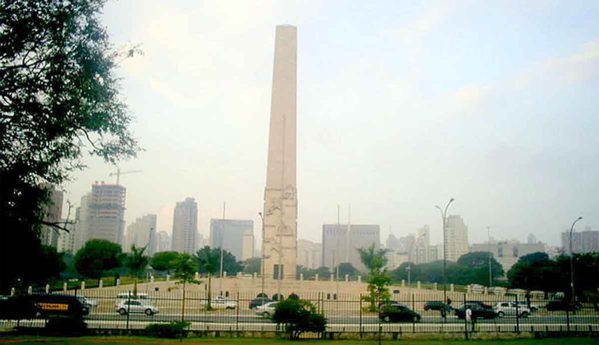 obelisco sao paulo Conoce los 3 grandes monumentos históricos de São Paulo, Brasil