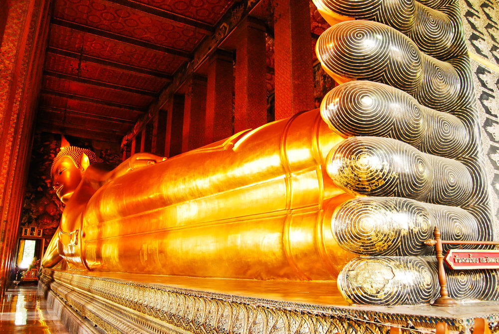 Buda Wat Pho 9 templos para visitar en Bangkok
