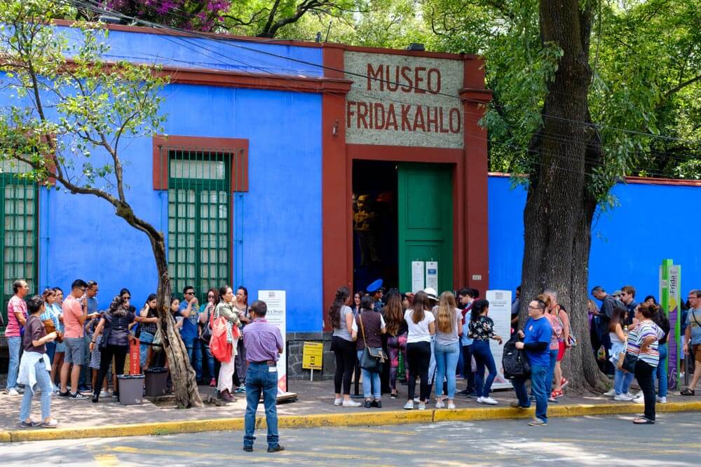 Ciudad de México Museo Frida Kahlo Descubriendo la Ciudad de México a través de sus museos