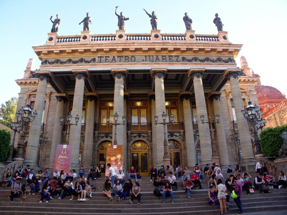 México Festival Internacional Cervantino Ciudades históricas de México para visitar