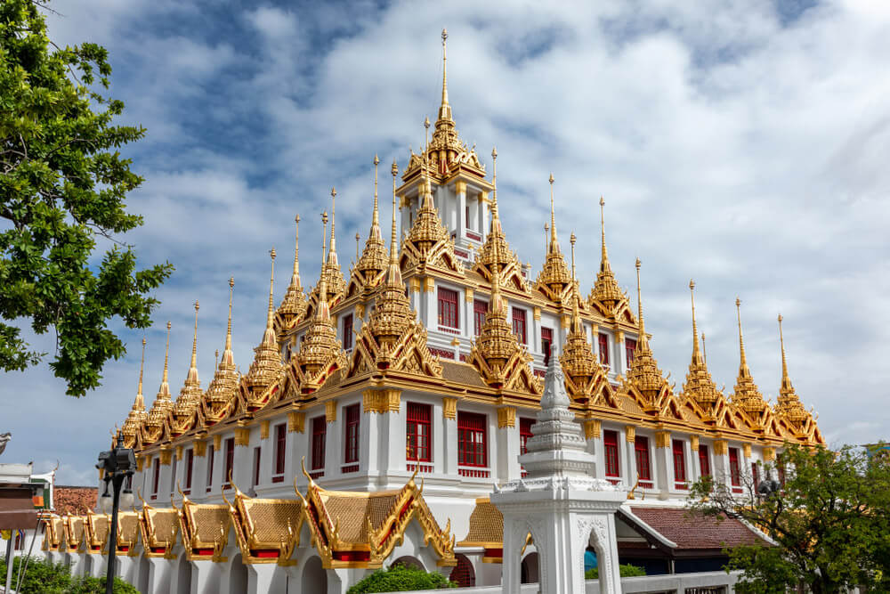Templo Wat Ratchanatdaram 9 templos para visitar en Bangkok