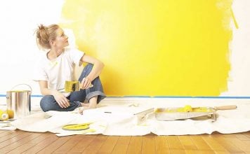 ¿Cómo pintar una casa para aumentar su valor y que se vea más atractiva? pintar una casa. 356x220 Home