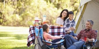tips para planificar un camping en familia