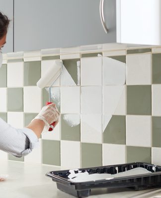 cómo pintar azulejos en el hogar 324x400 Home